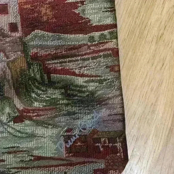 Pierre Cardin‎ Paris Pure Soie Silk Mens Tie - Picture 8 of 9